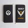 Overwatch Various Black Long Flat Wallets SD01511