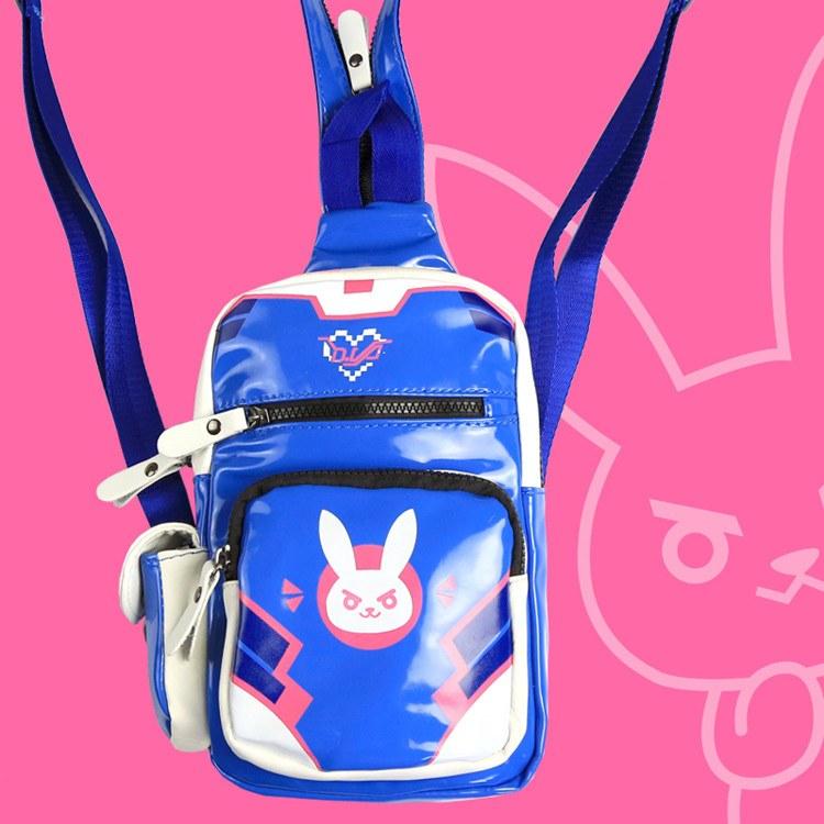 Overwatch D.VA DVA Bunny Shoulder Backpack SD01453