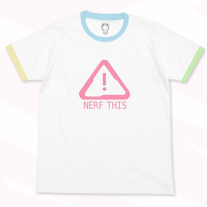 Overwatch D.VA DVA bunny Nerf This! top t-shirt SD01108