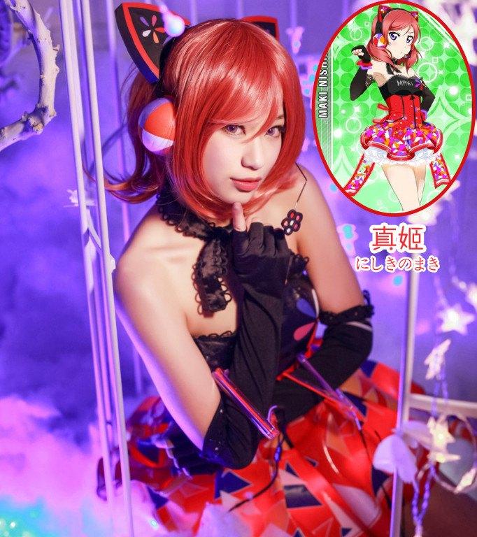 Cosplay Love Live LoveLive Light Up LED Cyber Costumes SD00733