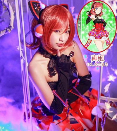 Cosplay Love Live LoveLive Light Up LED Cyber Costumes SD00733