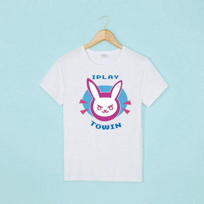 Overwatch D.Va DVA Rabbit Bunny T-shirt Ver.1 SD02132