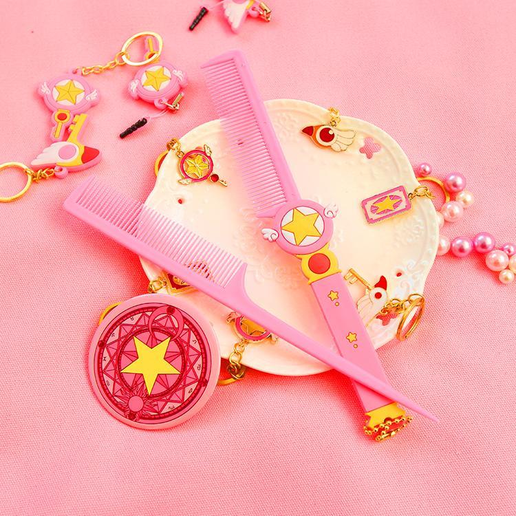 Cardcaptor Sakura Star Winged Hair Brush SD01509