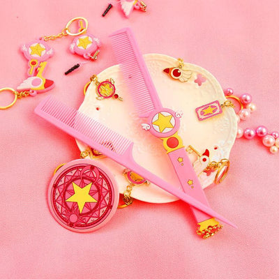 Cardcaptor Sakura Star Winged Hair Brush SD01509