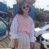 Japansese Harajuku Lace Long-sleeved loose Sweater SD01139