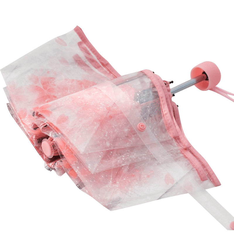 Harajuku Cherry Blossom Transparent Umbrella SD01699