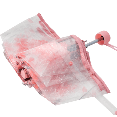 Harajuku Cherry Blossom Transparent Umbrella SD01699