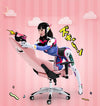 Overwatch D.VA DVA bunny Gaming Chair SD02353