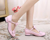 Japanese Lolita Strap Bow Lace Shoes SD01944