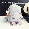 Cute Black/Gray Cat Bag SD01400