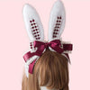 Elegant Bunny Bow Ears Headband SD00328