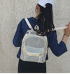 Harajuku Led Lights Transparent Backpack SD01670