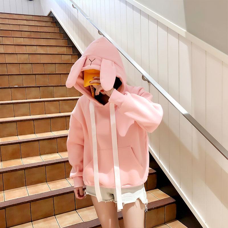 Bunny Ears Hoodie Sweater SD00312