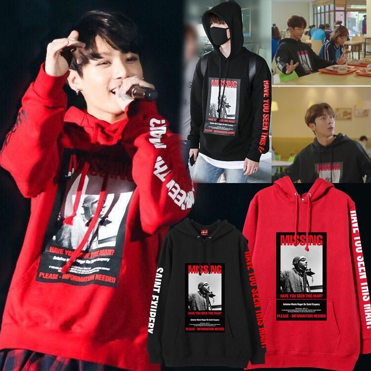 K-pop BTS Loose Sweater SD00584