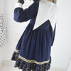 Navy Star Sailor Bow Dress SD00551