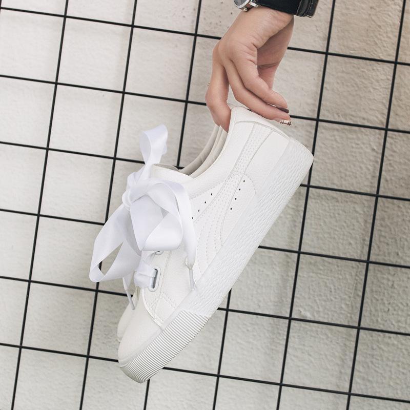 Sweet ribbon casual sneaker shoes SD00906