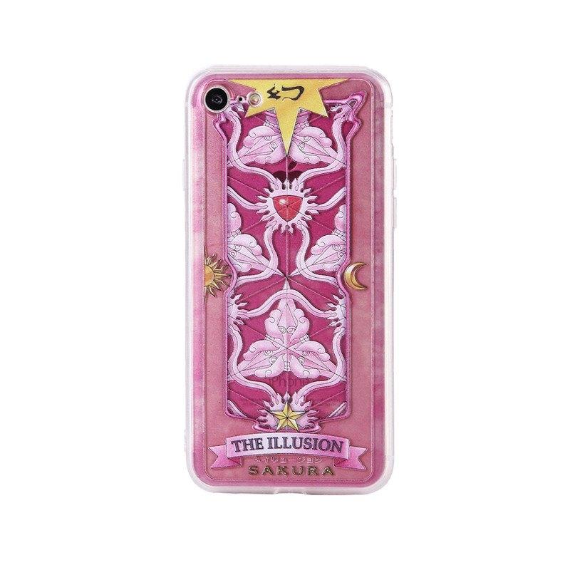 Cardcaptor Sakura Magic and Heart Card iPhone Phone Case SD01684
