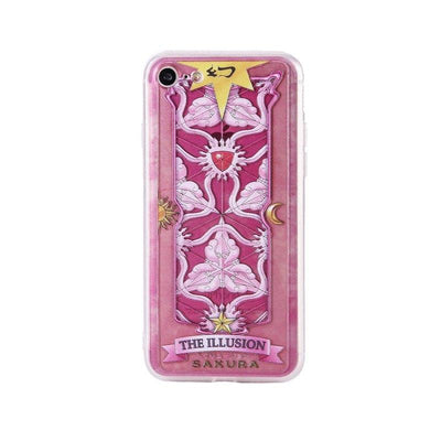 Cardcaptor Sakura Magic and Heart Card iPhone Phone Case SD01684