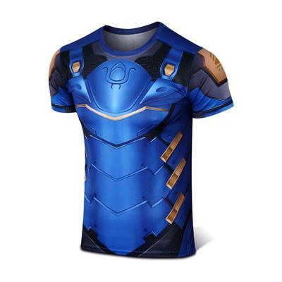 Overwatch Genji, Reaper, Soldier:76, Reinhardt, Luco, Pharah T-Shirt SD02215