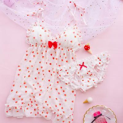 Strawberry Sweet Lingerie Nightgown SD01870