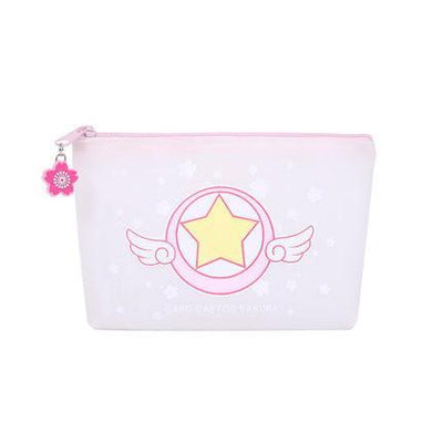 Cardcaptor Sakura Transparent Make-up Purse Bag SD02050