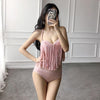 Korean Summer Sexy Slim 1 Piece Swimsuit (swim suit) SD02447