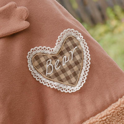 Brown Bear Bat Sleeve Cloak Cape SD00437