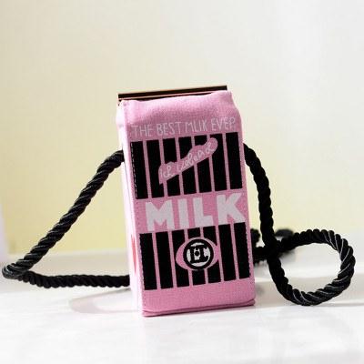 Kawaii Milk Cartoon Bag SD00028