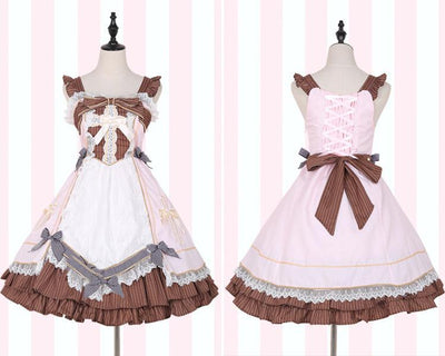 Japanese lolita sweet lace dress SD00824