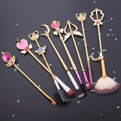 Sailor Moon Magical Staff Make-Up Makeup Brush SD01239