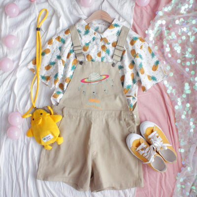 Planet Happiness Go Around Trouser Pants SD01032