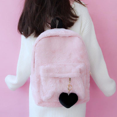 Soft Fluffy Backpack SD00715