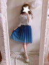 Japanese harajuku chiffon retro lace shirt top SD02469