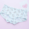 Japanese Harajuku Cute Kitty Music Note Undies SD02396