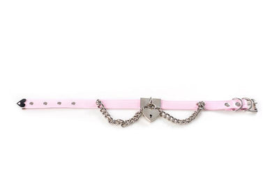 Chain Heart Locker Neck Strap Collar Choker SD00101