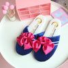 Sailor Moon Soft Luna Artemis Cat Bow Slippers SD01085