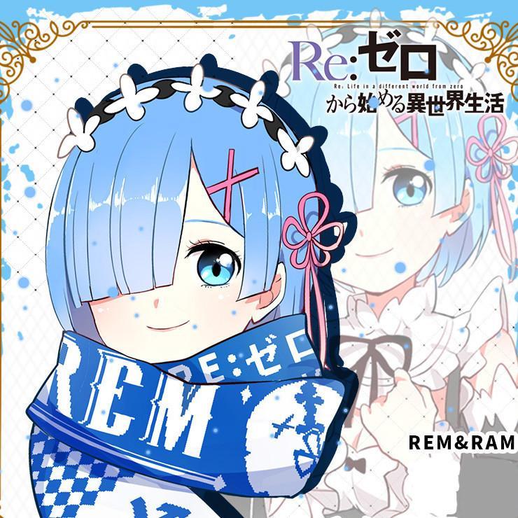 Re:Zero Rem Winter Scarf SD01874