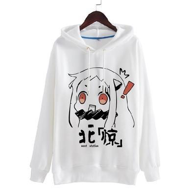 Kawaii Fleet Girls Collection KanColle Medicchu Northern Princess Long Sleeve Hooded Sweater SD01543