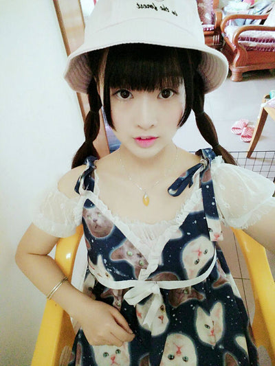 Japanese Cute Cat Dress SD01121