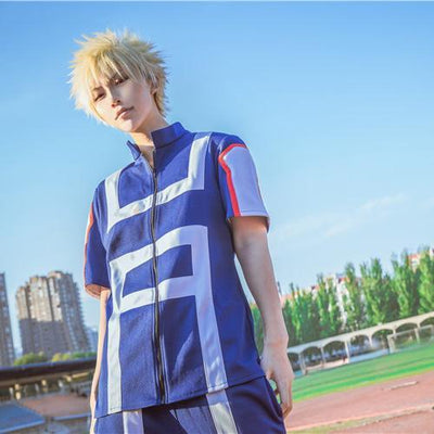 My Hero Academia Male Female U.A High School Training Uniform SD01596