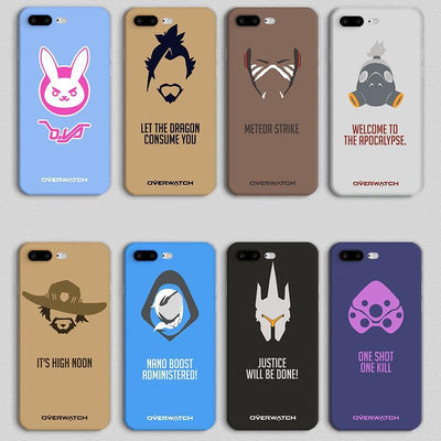 Overwatch Phone Cases Ver.1 SD01243