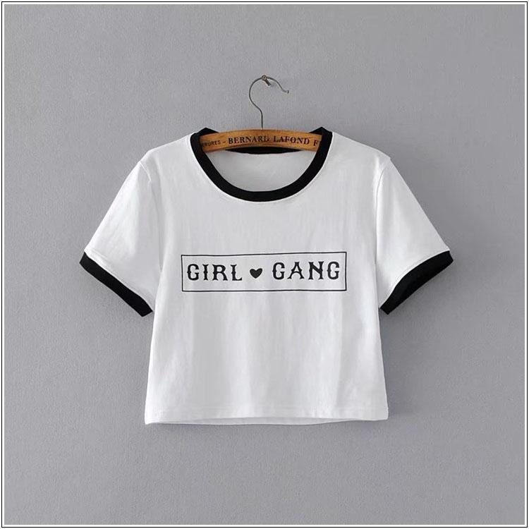 Girl Gang Crop Top SD01342