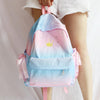 Pastel Planet Star Crown Backpack SD00347