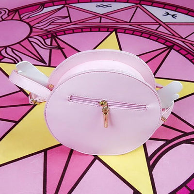 Japanese Anime Cardcaptor Sakura Wing Star Shoulder Handbag SD02241