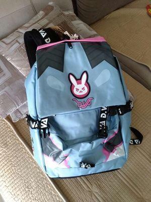 Overwatch D.VA DVA school backpack SD01025