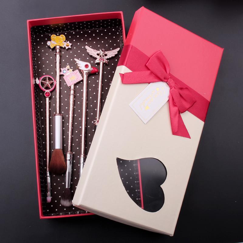 Cardcaptor Sakura Magical Wand Make-Up Brush Set SD01238