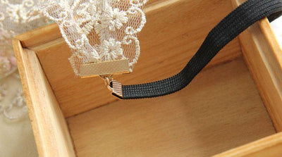 Lolita Fresh Daisy Lace Hairband SD00220