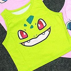 Pokemon Team Crop Top SD00549