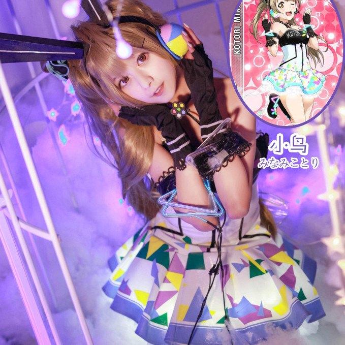 Cosplay Love Live LoveLive Light Up LED Cyber Costumes SD00733