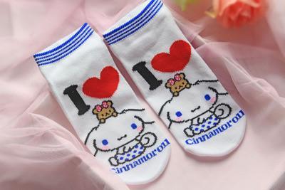 Japanese Kawaii Cinnamoroll Low Socks SD01956